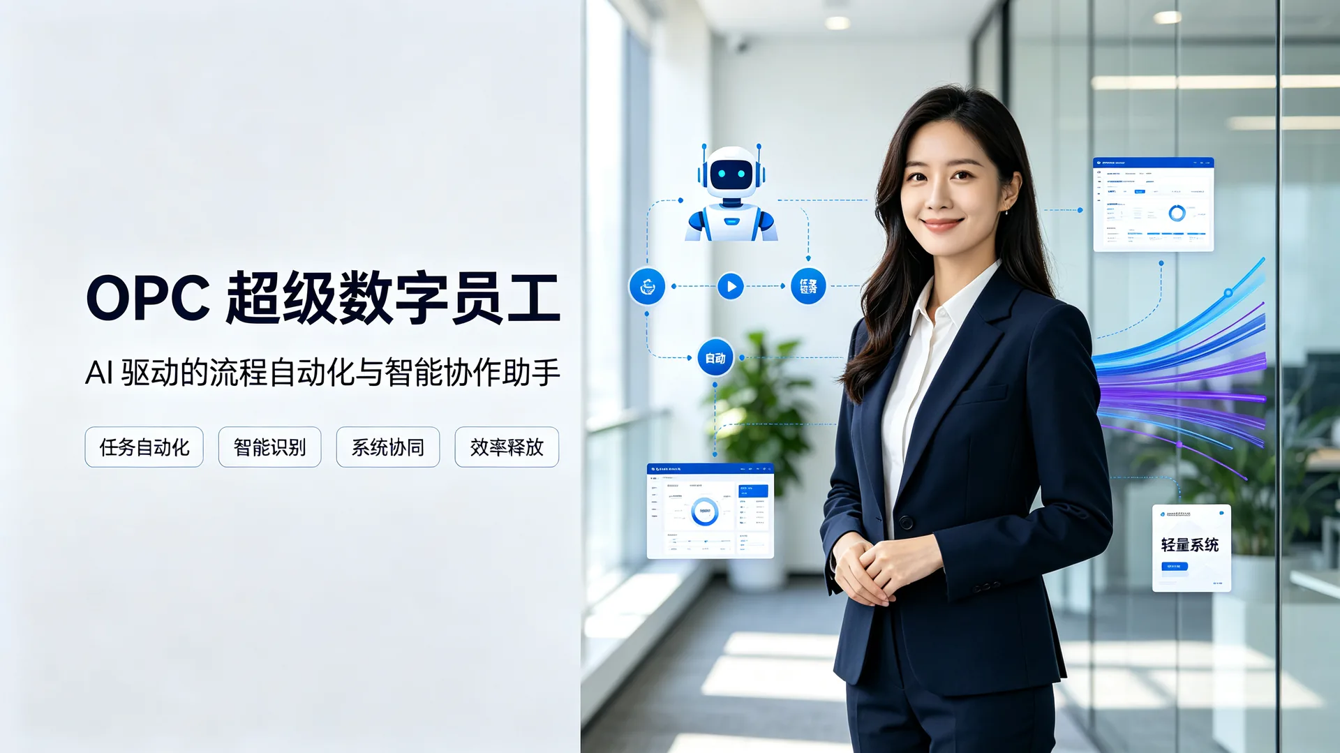 OPC 超级数字员工