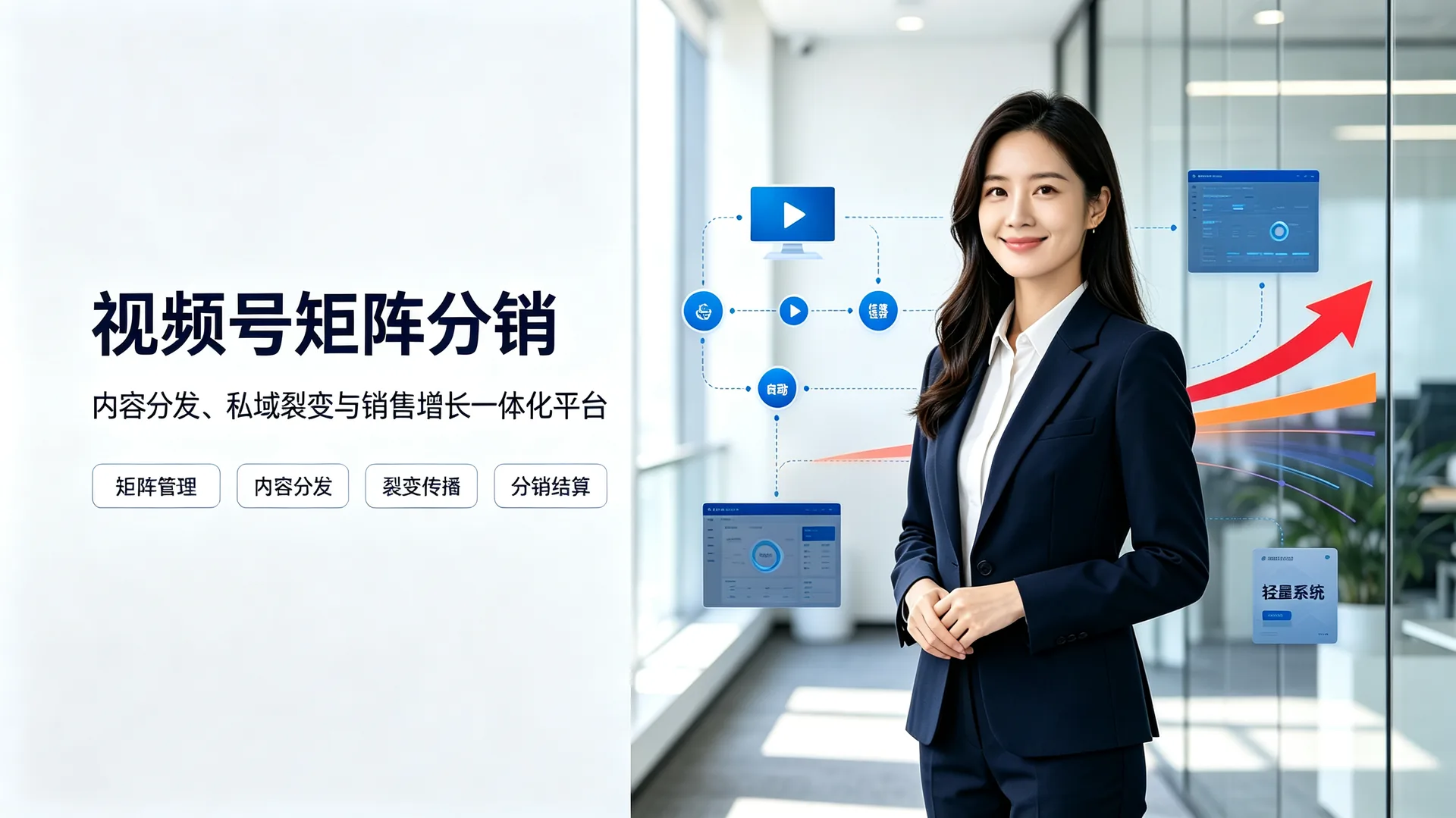 视频号矩阵分销